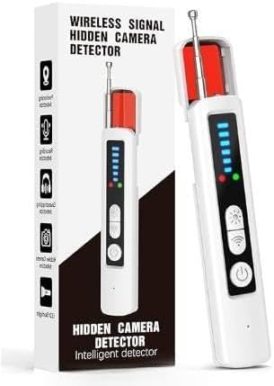Camera Detector Wireless Signal Infrared Scanner Hotel Anti Peeping and Stealing Intelligent Camera Detector