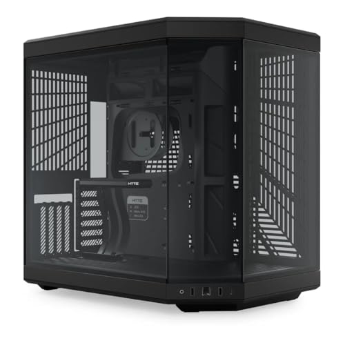 HYTE Y70 Black Mid-Tower Tempered Glass PC Gaming Case