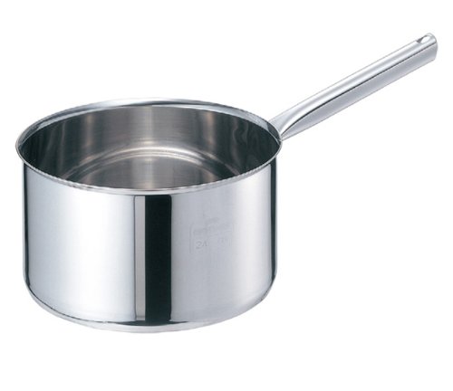 Amazon｜EBM モリブデンジII 深型片手鍋 27cm 蓋無｜片手鍋・ソース