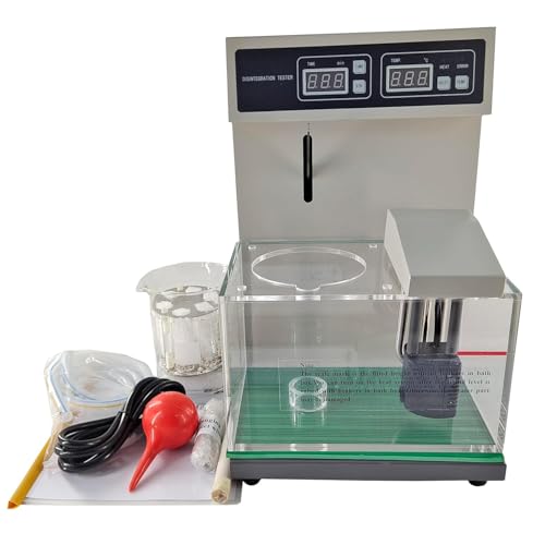 CNYST Tablet Disintegration Tester Disintegration Apparatus with 1 Number of Lifting Baskets Volume of Flat Bottom Beaker 1000ml Return Frequency of Basket 30 to 32 Times/min Basket Travel 55±1mm