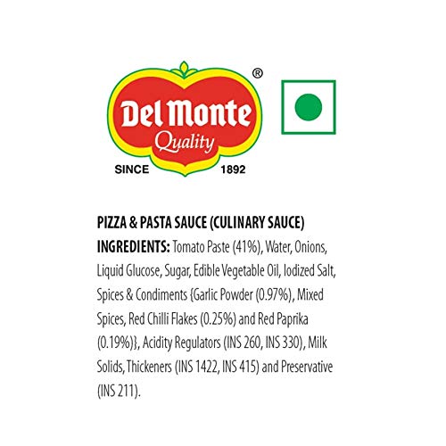 Del-Monte-Pizza-Pasta-Sauce-Spout-Pack-400g Delmonte Del Monte Pizza & Pasta Sauce Spout Pack, 400g