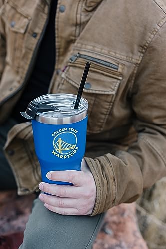 Simple Modern NBA Atlanta Hawks 30oz Tumbler with Flip Lid and Straw Insulated Stainless Steel Travel Mug Classic - image 4