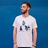 Pampling Short Sleeve T-Shirt, 100% Cotton, Unisex Clothing for Men and Women, Screen Printed with Crew Neck and Straight Fit, Color White (FTW, XXL) #3