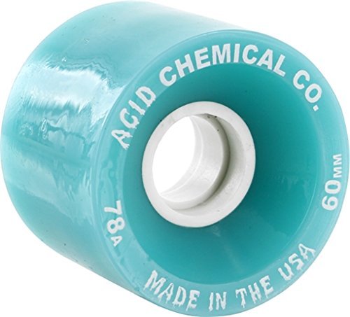 Wheels Funner Blue Skateboard Wheels - 60mm 78a (Set of 4)