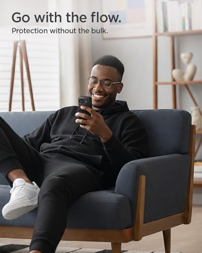 Image of Spigen for Google Pixel 10a (2026) Case, Liquid Air, Military-Grade Protection Cover (No Magnet Ring) (TPU) - Matte Black