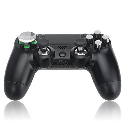 MOSTOP PS4 Controller Thumbsticks Replacement Parts Buttons Thumb Stick Joystick Replacement for Playstation 4 Controller (31 Pcs)