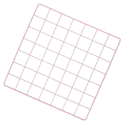 Holibanna Rejilla De Pared para Fotos y Organizador De Pared Decorativo para Decoración y Almacenamiento De Objetos Pequeños