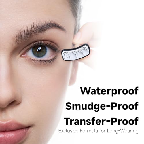 Image of Unicos 2-IN-1 Lower Lash Stamp, Bottem Lash Stamp with Ultra-Fine Eyeliner Pen, Natural Eyelash Stamp, Easy to Use, Long-Lasting, Waterproof, Smudge-Proof