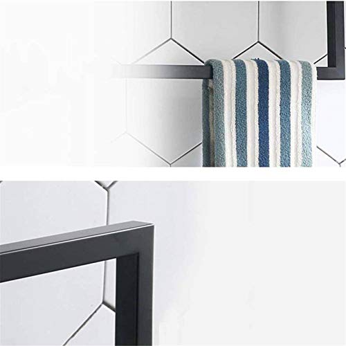 Sèche-serviettes mural chrome en acier inoxydable haut de gamme - 8