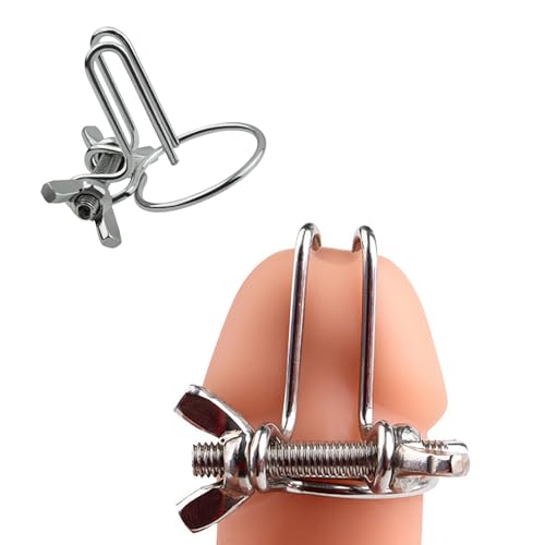 Qiyasex Edelstahl HarnröHrendilatator Penisplug HarnröHrensonde Katheter Prostatamassage HarnröHrenstimulation Masturbationsplug Herren Sexspielzeug Geeignet FüR Spieler, Die Das Extreme Herausfordern