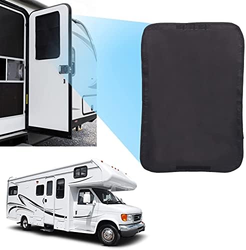 ACIMONE RV Door Window Shade Cover, 25 x 16”Magnetic Foldable Door ...