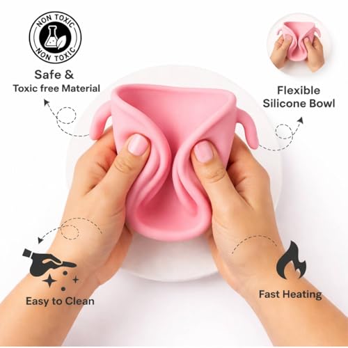 Image of Premium Wax Heater Waxing Kit for Women - Silicone Wax Warmer for Hair Removal, Eyebrow, Bikini, Legs, Face, Brazilian Wax & More -Wax Machine + 1-Pack Hard Wax Beans Waxcombo Kit (Wax Heater + 100gm Wax + Combo Kit)