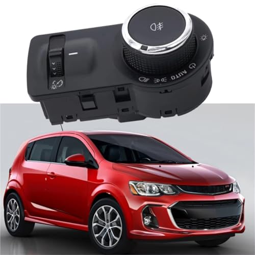 Interruptor de control de faros soluciona parpadeo en luces de Buick Encore 96892114 6