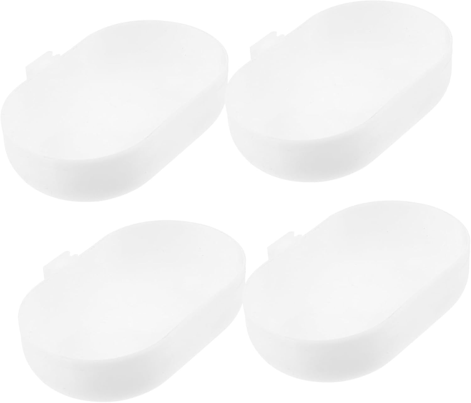 Mipcase 25pcs Bird Bath Box for Parakeets and Parrots Hanging Bath Tub Accessory Easy to Install Lightweight Design for Indoor Bird Cages for Sparrows and Lovebirds