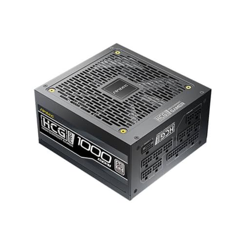 Image of Antec HCG1000 PRO Platinum 80 Plus Power Supply - Fully Modular - 10 Years Warranty | ATX 3.1 & PCIe Gen 5.1 Compatible for RTX 50 Series