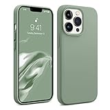 AOTESIER Soft Silicone Case for iPhone 13 Pro Max Case, [Military Shockproof Protection] Anti-Scratc
