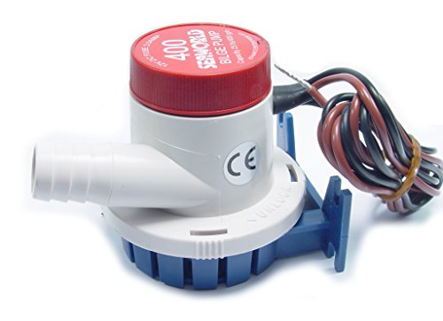 Bootskiste Seaworld Lenzpumpe 12 Volt / 1500 L/h