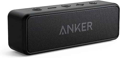 Anker Soundcore 2 Portable Bluetooth Speaker with 12W Stereo Sound,