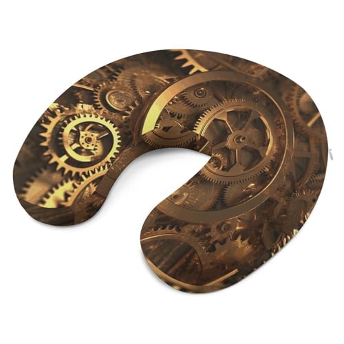 Almohada de espuma viscoelástica cervical tamaño único miniatura 6