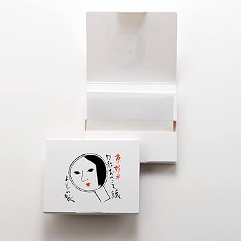 Amazon | 【よーじや公式】 口紅おさえ紙 3個セット (100枚×3冊) 50mm