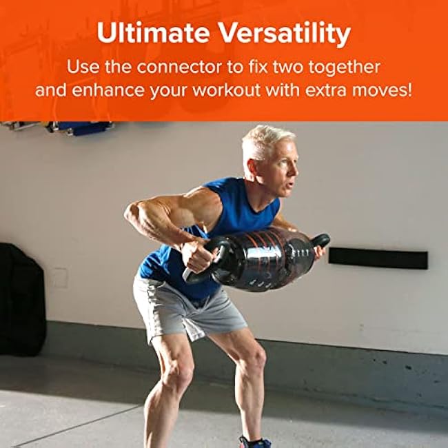 New Image Kettle Bells | Adjustable Kettle bell Set |Water Kettlebell | Exercise Fitness Weight Set | Weight lifting | Core Training | Durable and Strong Design | Strength Training | Ultimate Core and Balance Workout