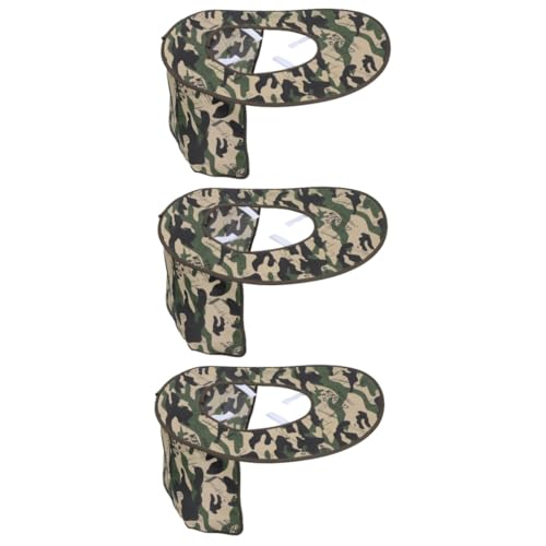 Visière transpirer grand chapeau de UV solaire cou rose camouflage et ombre bord été