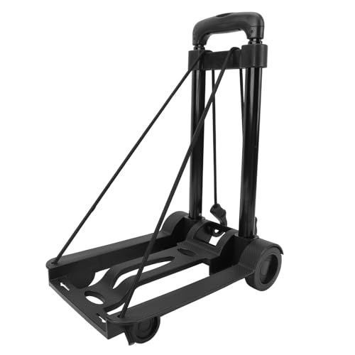 Carretilla plegable ligera con 2 ruedas miniatura 6