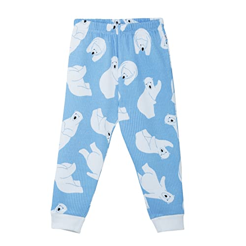 Image of YouGotPlanB Thermal Set for Kids | Pack of 1 Top & Bottom | Cotton | Ages 3-14 Years | Soft on Skin | Comfort Fit | Warm Inner Thermal Wear for Boys & Girls
