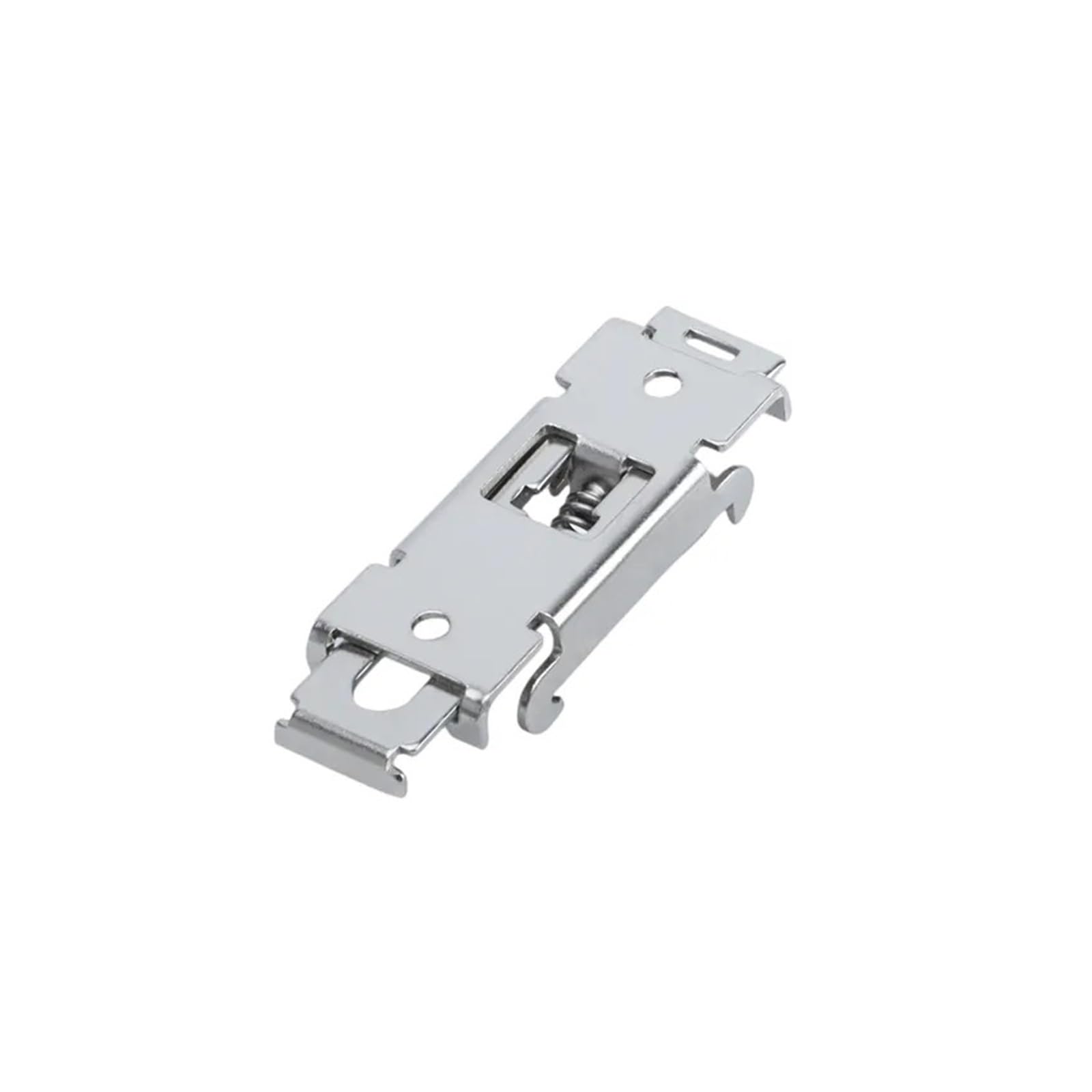Pince de Relais SSR NISZA - Fixation Rail DIN 35MM Efficace pour Armoire Électrique (5 Pcs)