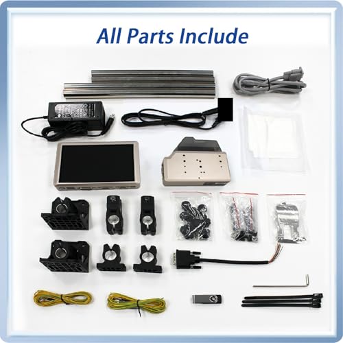 Image of PRX1000 Thermal Inkjet Printer 6.5inch Capacitive Screen Online Inkjet Printer Expiry Date Text Barcode Batch Number Coder(2 Print Heads 2 Inks)