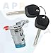 Door Lock Cylinders & Keys for Exterior Door Handle 13590041 Compatible with 2014-2024 Chevy Chevrolet Silverado Suburban Tahoe Colorado, GMC Sierra Yukon, Cadillac Escalade