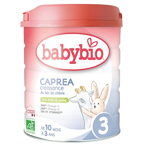 Babybio - Lait Infantile - Caprea 3ème Âge - 8...