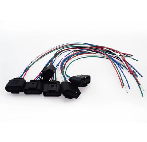 Conector de bobina de encendido 4B0973724 sin cables para A7, A8 y Q7