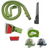 Upgraded Little Green Machine Hose and Handle Replacement Parts for Bissell 1400B 1425 1400M 3353 3369 3in Cleaning Brush, Cleaning Tool, Gap Brush, Cleaning Hose Component Part Number 2037152