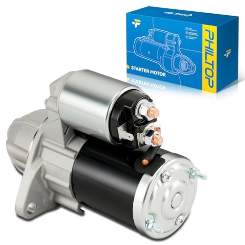 Image of PHILTOP 17840N New Starter Compatible with 2003-2018 Forester, 2005-2007 Outback, 2004-2011 Impreza, 2005-2007 Legacy, 2006-2007 B9 Tribeca, 2005-2006 9-2X, 1.4KW Starter Motor