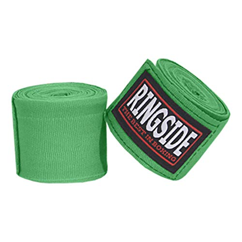 Ringside Mexican Style Boxing Hand Wraps (Pair), Neon Orange , 180" #TOP2