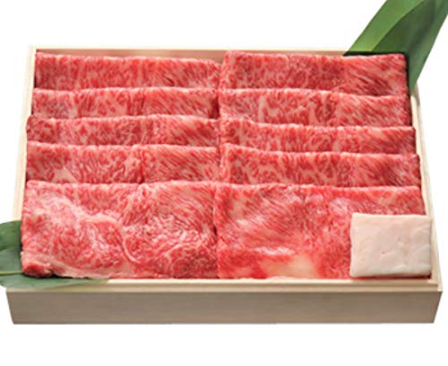 名産松阪牛 牛松本店 松阪牛 すき焼き A5 サーロイン 600g の商品画像 2