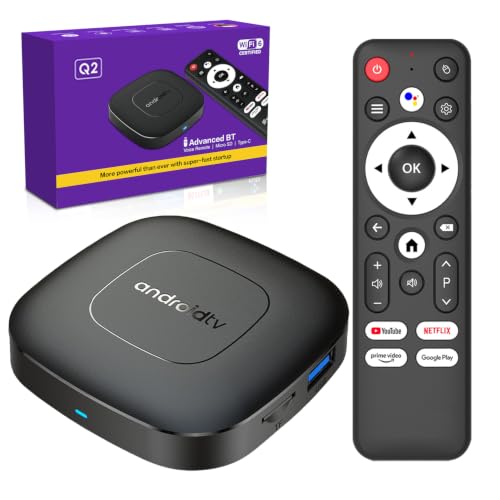 Image of Q2 Android Media Player Box | 4GB RAM + 32GB Storage - Smooth performance for everyday entertainment
