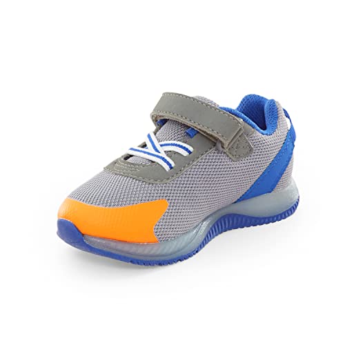 Stride Rite 360 Boys Storm Light Up Athletic Sneaker, Grey, 5 Toddler #TOP13