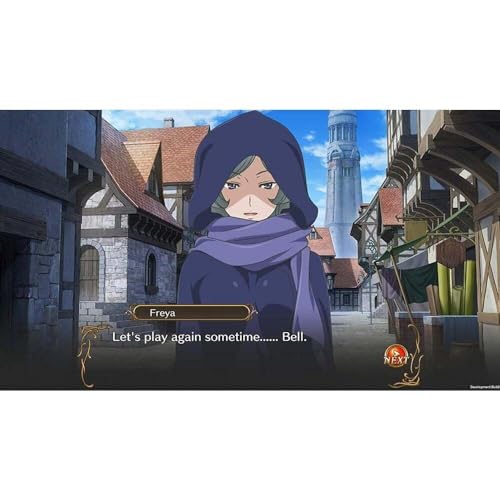 Is It Wrong To Try To Pick Up Girls In A Dungeon ? Infinite Combate Danmachi Ps4 - vue 10