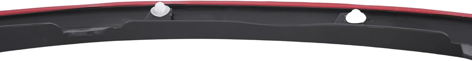 Front Fender Trim for Lexus RX350 RX450h 2016 2017 2018 2019 Front Driver Side Passenger Side Fender Molding Trim Replacement Black Molding Wheel Arch Fender Flare 756010E080 756020E080