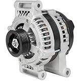 SCITOO Alternator Fits for Chevrolet HHR 2006-2007, for Cobalt 2005-2007 & for Pontiac G5 2007, for Pursuit 2005-2006, 2.2L 2.4L - 12V 130Amp CW 5-Groove Pulley, Replace OE 11140 104210-4420 AL8799X