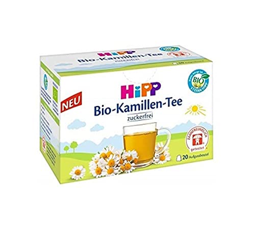 HiPP Organic Chamomile Tea for Babies (20 x Teabags)