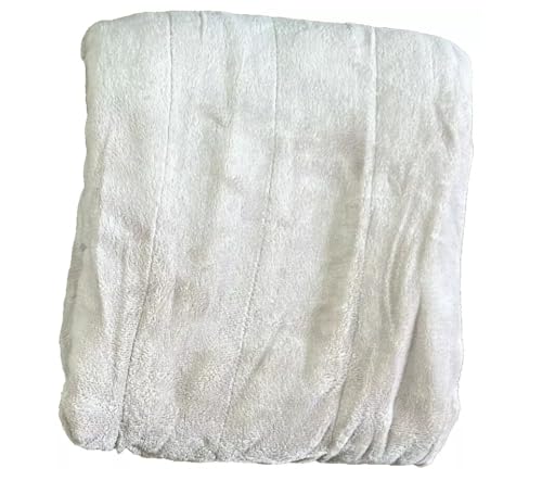 Sunbeam Royal Luxe Mushroom Heated Blanket 12 Heat Settings Auto-Shut Off Machine Washable Full