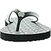 Calvin Klein Women's Sarminya Flip Flop, Black Mutli, 8