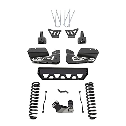 Pro Comp Suspension K4203 Stage I Lift Kit 6 in. Lift Incl. Radius Arm Drop Brackets And Rear Blocks Stage I Lift Kit