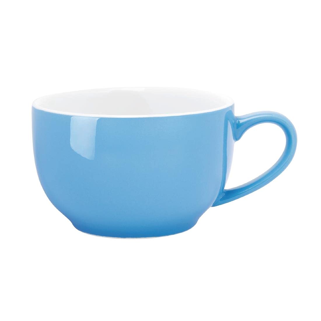 Olympia Blue Cafe Coffee Cups 230Ml (12 Pack)