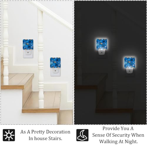 Lámpara de noche LED con sensor para niños miniatura 6