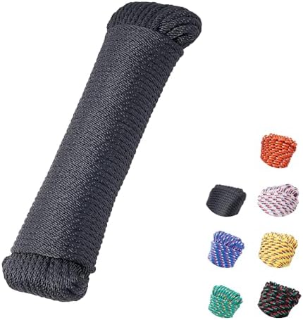 Golberg Solid Braid Polypropylene Rope - Made In USA - View #8