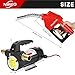 NIHAO 12V Diesel Fuel Transfer Pump Kit, Electric Self-Priming Transfer Pump with Automatic Shut-off Nozzle ＆ Hose for Diesel, Kerosene, Machine, Transformer Oil